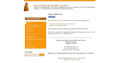 Desktop Screenshot of praenatalmedizin-darmstadt.de